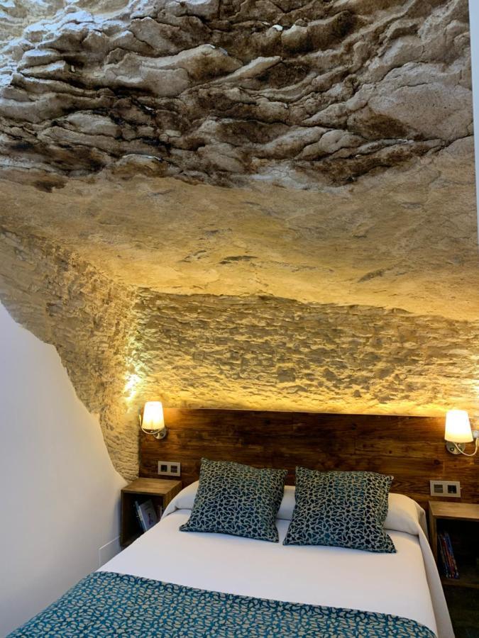 Вілла Casa Cueva El Puente Setenil De Las Bodegas Екстер'єр фото